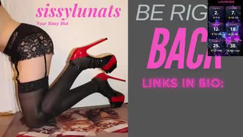 SissyLunaTS online show from 04/05/26, 07:22