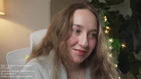 Im Scarlett  ONLINE  5pm-10pm NYC time  online show from 12/20/24, 03:47