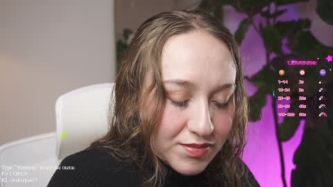 Im Scarlett  ONLINE  5pm-10pm NYC time  online show from 01/26/25, 12:37