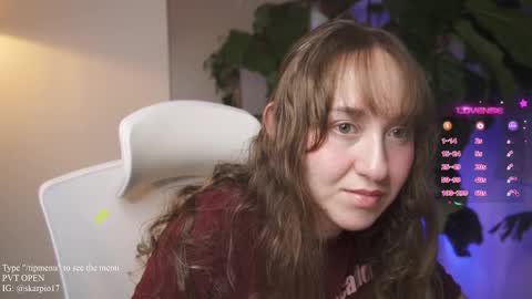 Im Scarlett  ONLINE  5pm-10pm NYC time  online show from 02/23/25, 02:18