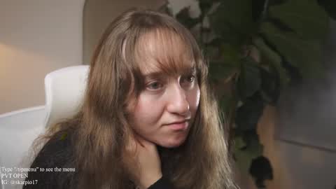 Im Scarlett  ONLINE  5pm-10pm NYC time  online show from 03/09/25, 01:46