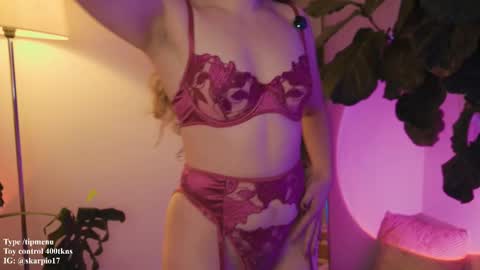 Im Scarlett  ONLINE  5pm-10pm NYC time  online show from 02/14/26, 10:50