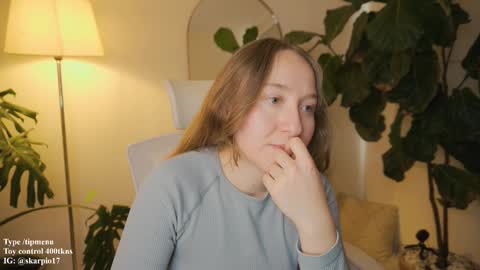 Im Scarlett  ONLINE  5pm-10pm NYC time  online show from 03/02/26, 09:10