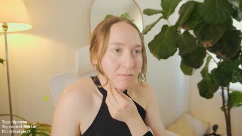 Im Scarlett  ONLINE  5pm-10pm NYC time  online show from 03/23/26, 05:28