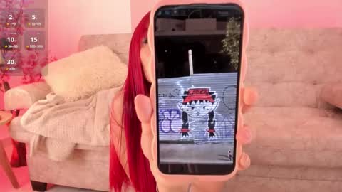 Snapshot of skinnydoll_1 chatting on 09/20/25, 12:44 Mila online show from 09/20/25, 12:44