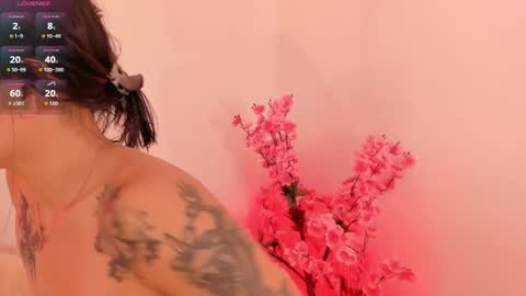 Snapshot of skinnydoll_1 chatting on 10/28/25, 08:55 Mila online show from 10/28/25, 08:55