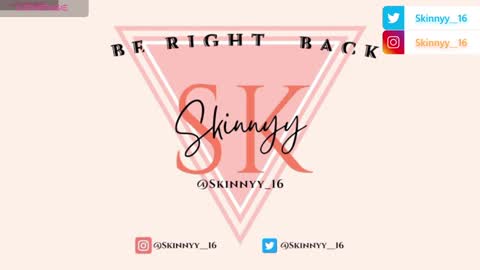 Snapshot of skinnyy_16 chatting on 01/16/25, 05:00 Skinny online show from 01/16/25, 05:00