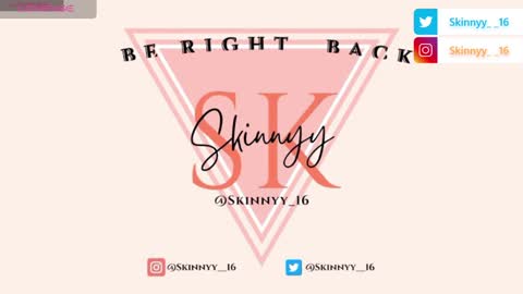 Snapshot of skinnyy_16 chatting on 01/22/25, 06:42 Skinny online show from 01/22/25, 06:42