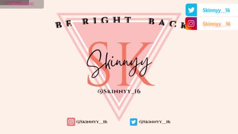 Snapshot of skinnyy_16 chatting on 02/21/25, 05:46 Skinny online show from 02/21/25, 05:46