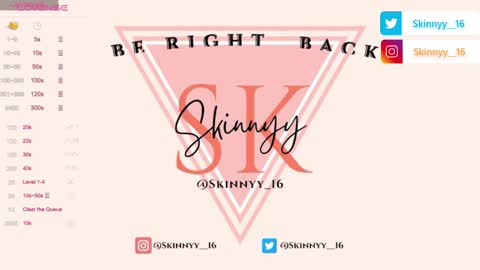 Snapshot of skinnyy_16 chatting on 03/10/25, 06:27 Skinny online show from 03/10/25, 06:27