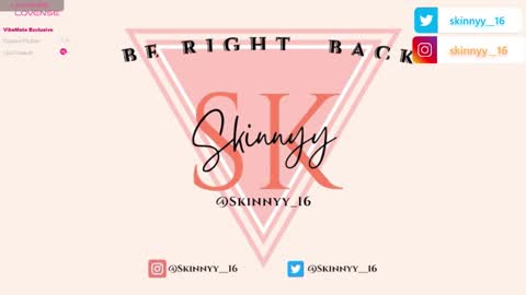 Snapshot of skinnyy_16 chatting on 09/23/25, 05:32 Skinny online show from 09/23/25, 05:32