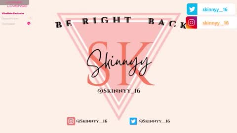 Snapshot of skinnyy_16 chatting on 10/17/25, 06:27 Skinny online show from 10/17/25, 06:27