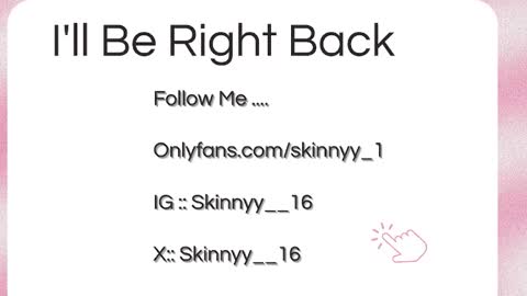 Skinnyy   online show from 03/28/26, 08:58