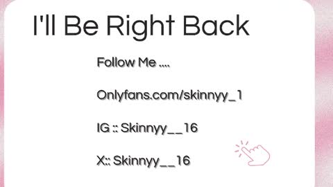 Skinnyy   online show from 06/04/26, 07:03