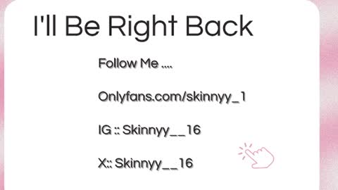 Snapshot of skinnyy__016__ chatting on 06/21/26, 07:55 Skinnyy online show from 06/21/26, 07:55