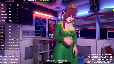 SkyeAnette online show from 12/21/25, 02:08