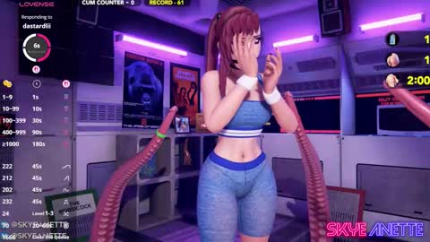 SkyeAnette online show from 03/06/26, 02:08