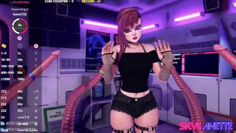 SkyeAnette online show from 04/10/26, 01:11