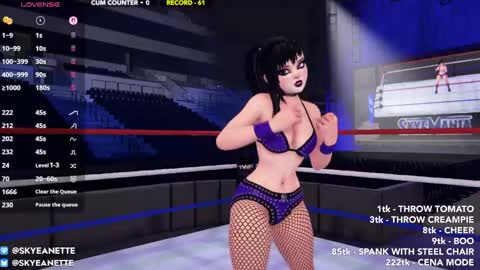 SkyeAnette online show from 04/19/26, 01:16