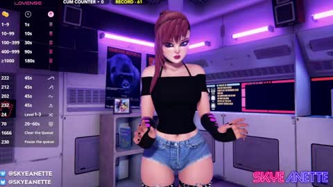 Snapshot of skyeanette chatting on 06/07/26, 01:10 SkyeAnette online show from 06/07/26, 01:10