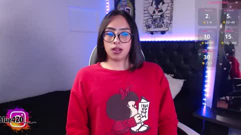 blue online show from 10/12/25, 10:42