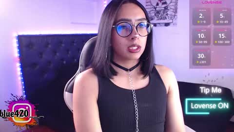 blue online show from 11/18/25, 08:57