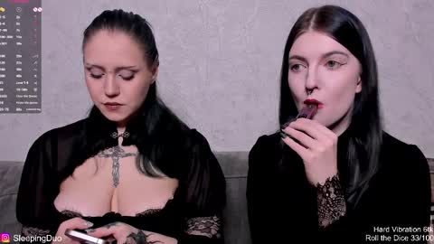 Hi We are Iva and Angela Nice to meet u 3 online show from 04/12/26, 04:45