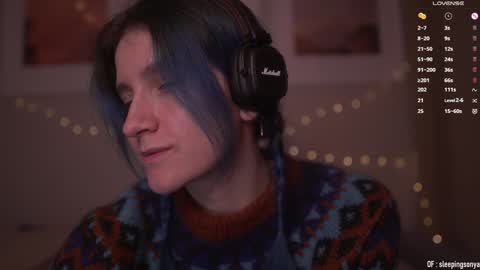 Sonya online show from 12/22/24, 12:17