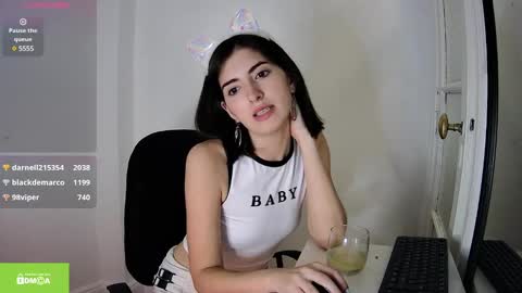 Snapshot of slimbaby69 chatting on 12/30/24, 01:48 Ivi online show from 12/30/24, 01:48