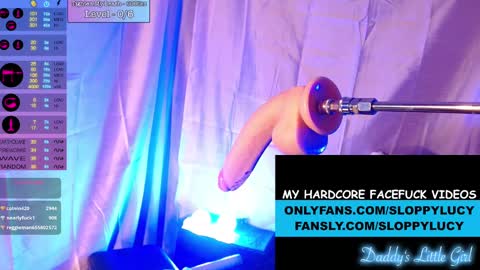 Snapshot of sloppylucy chatting on 01/21/25, 04:48 SloppyLucy online show from 01/21/25, 04:48