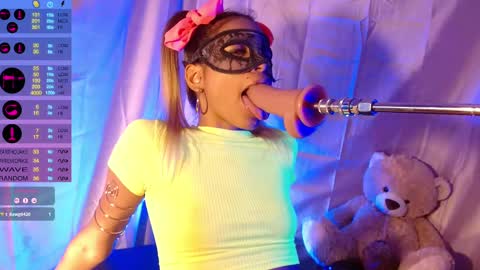 Snapshot of sloppylucy chatting on 02/19/25, 12:44 SloppyLucy online show from 02/19/25, 12:44