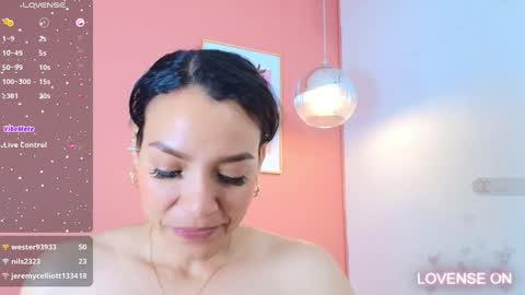 MARCELA online show from 01/04/25, 04:11