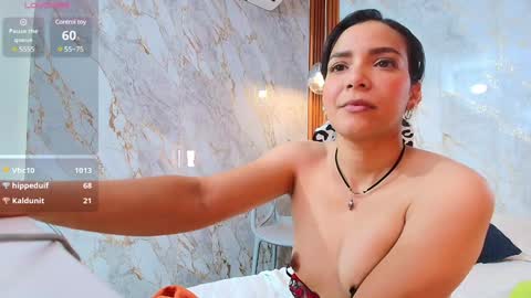 MARCELA online show from 01/19/25, 04:04