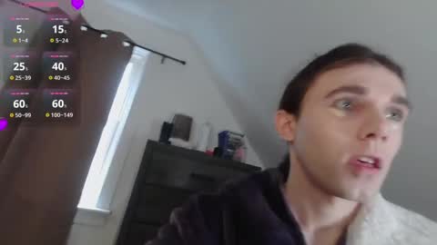 Snapshot of sluttyhorrorparty chatting on 11/14/25, 06:06 Natsu online show from 11/14/25, 06:06