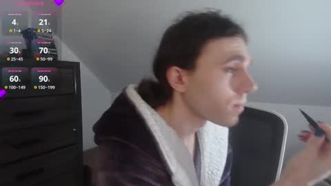 Snapshot of sluttyhorrorparty chatting on 02/23/26, 06:38 Natsu online show from 02/23/26, 06:38