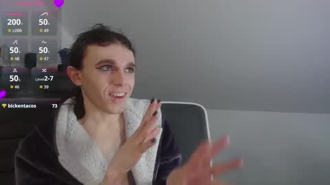 Snapshot of sluttyhorrorparty chatting on 02/24/26, 05:55 Natsu online show from 02/24/26, 05:55