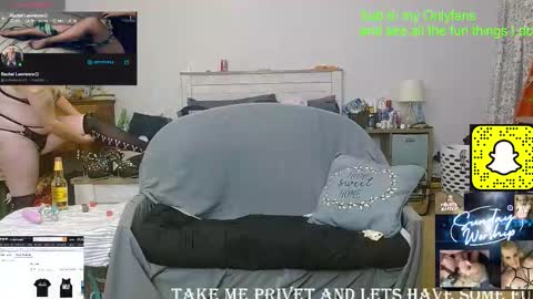 Snapshot of slytherinmylf23 chatting on 10/12/25, 03:27 Rachel Lawrence online show from 10/12/25, 03:27