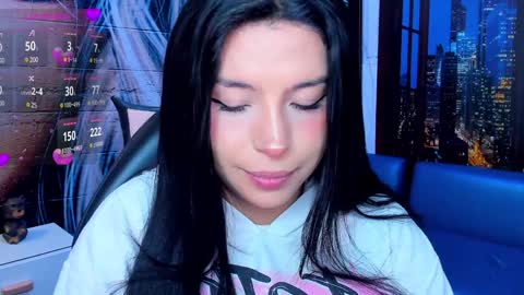 Snapshot of small__naughty chatting on 01/21/25, 02:15 Mariana Torres online show from 01/21/25, 02:15