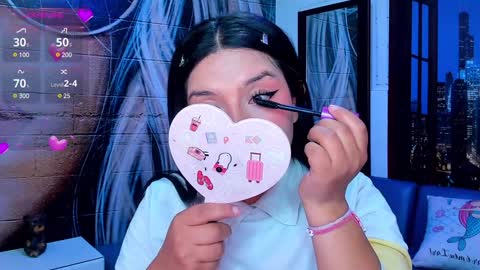 Snapshot of small__naughty chatting on 01/31/25, 02:17 Mariana Torres online show from 01/31/25, 02:17