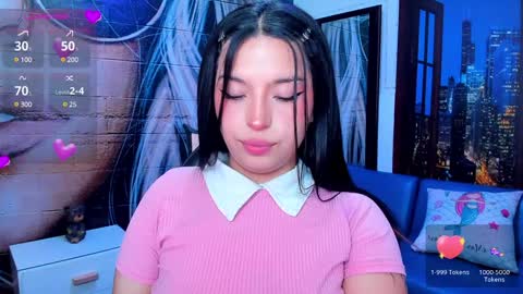 Snapshot of small__naughty chatting on 01/31/25, 05:21 Mariana Torres online show from 01/31/25, 05:21