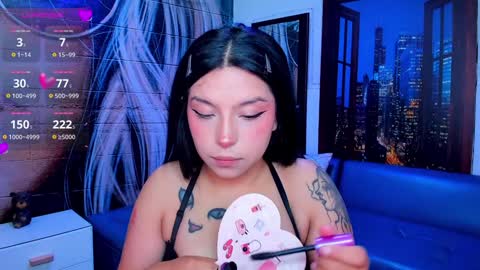 Snapshot of small__naughty chatting on 02/06/25, 02:15 Mariana Torres online show from 02/06/25, 02:15
