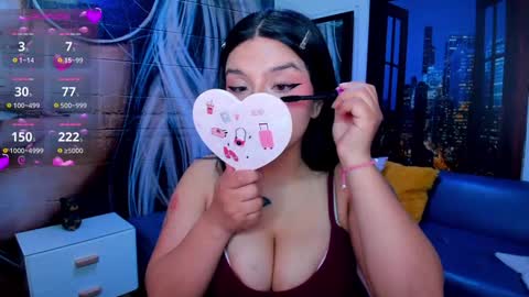 Snapshot of small__naughty chatting on 02/08/25, 02:16 Mariana Torres online show from 02/08/25, 02:16
