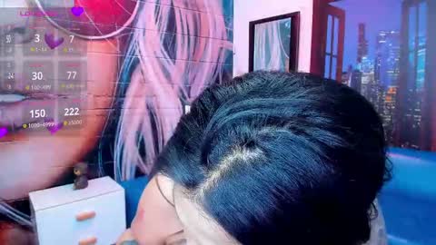 Snapshot of small__naughty chatting on 02/22/25, 05:13 Mariana Torres online show from 02/22/25, 05:13