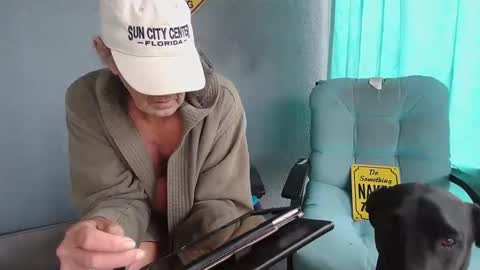 Daddy online show from 12/24/24, 03:16