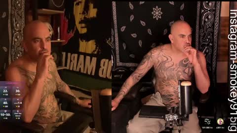 Smokey915 online show from 01/22/25, 01:11