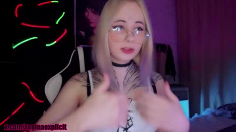 Reeginaaaaa online show from 11/06/25, 09:05