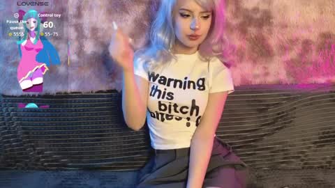 snowy_alice online show from 04/03/26, 03:10