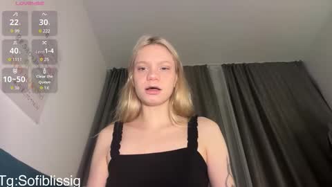 Snapshot of sof1bl1ss chatting on 02/19/26, 06:59 Sofi online show from 02/19/26, 06:59