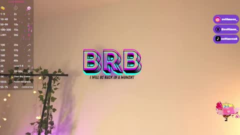 Snapshot of soffimoon_ chatting on 02/13/25, 06:52 IG Soffimoon   I THANK YOU FOR LEAVING YOUR FOLLOW online show from 02/13/25, 06:52