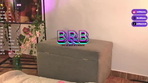 Snapshot of soffimoon_ chatting on 02/28/25, 09:47 IG Soffimoon   I THANK YOU FOR LEAVING YOUR FOLLOW online show from 02/28/25, 09:47